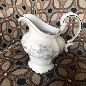 Blue Garland Creamer Johann Haviland Fine China